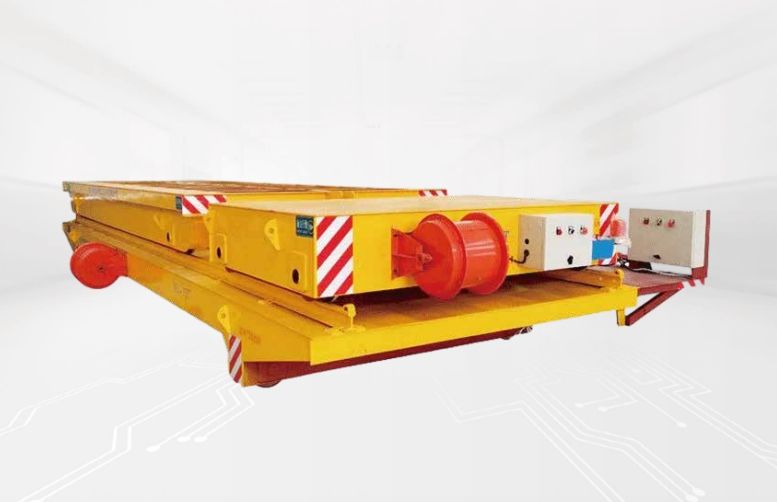 KJG電纜卷筒電動平車